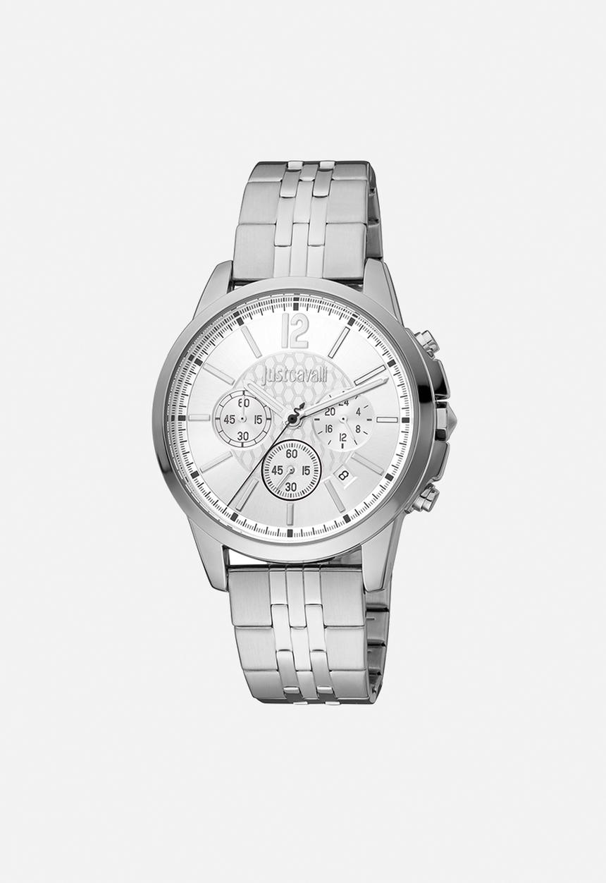 Just Cavalli - Just cavalli jc1g175m0255 watch - silver