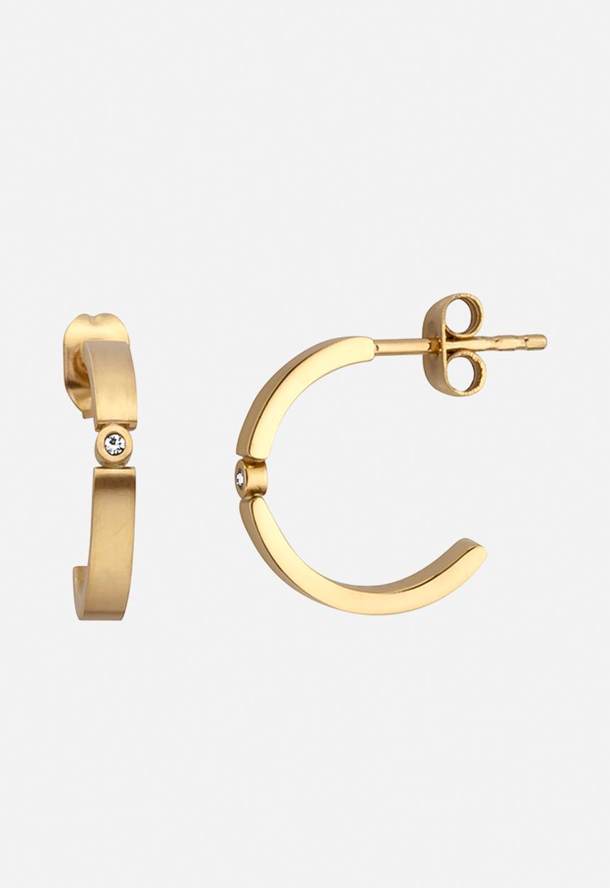 Esprit - Esprit earrings - gold