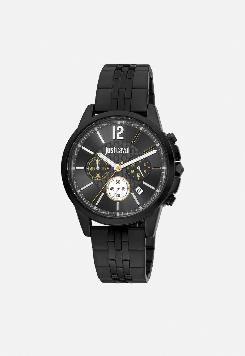 Just Cavalli - Just cavalli jc1g175m0285 watch - black