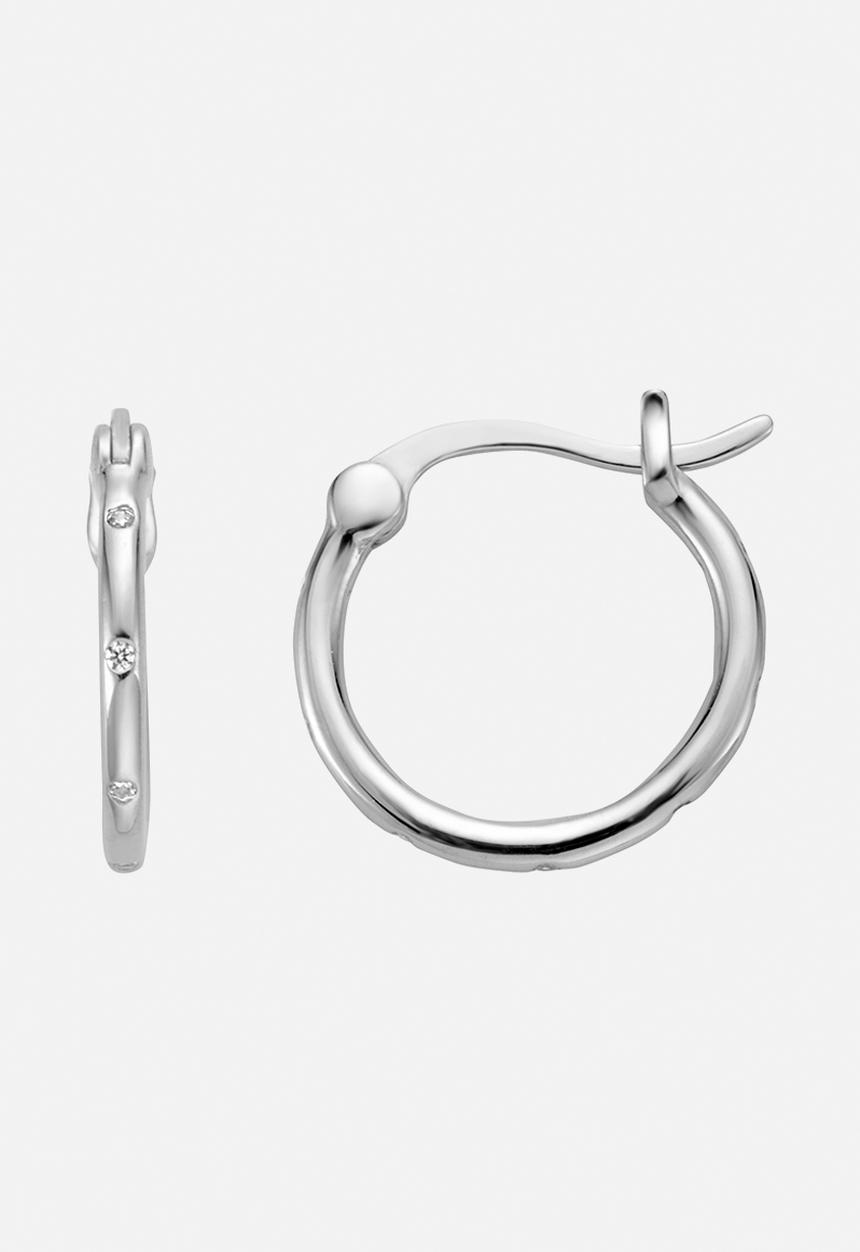 Esprit - Esprit earrings - silver
