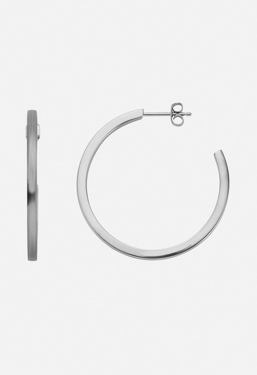 Esprit - Esprit earrings - silver