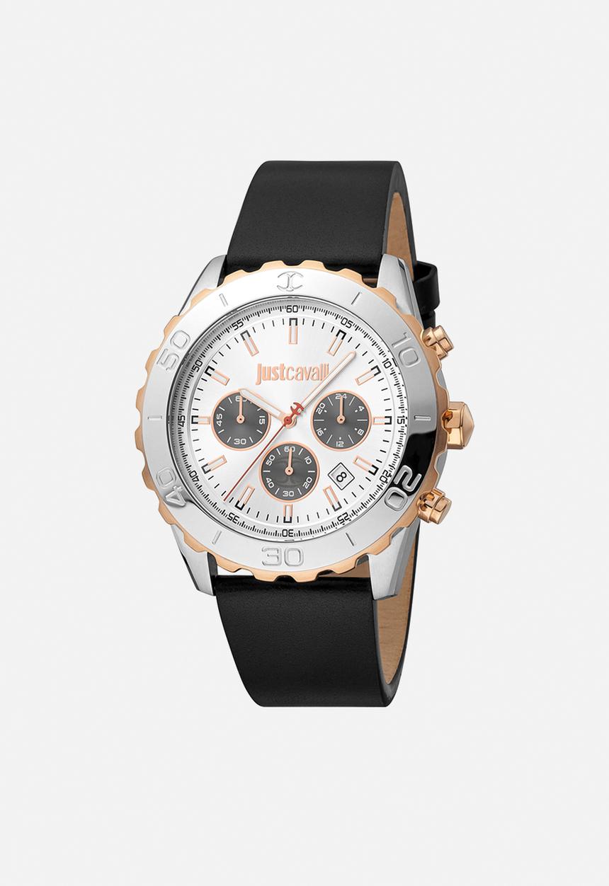 Just Cavalli - Just cavalli jc1g214l0025 watch - black