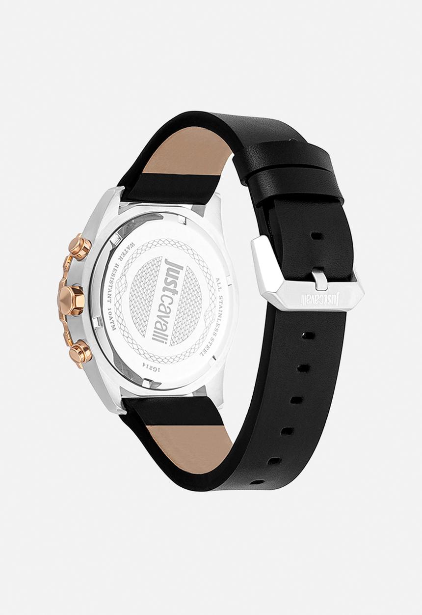 Just Cavalli - Just cavalli jc1g214l0025 watch - black