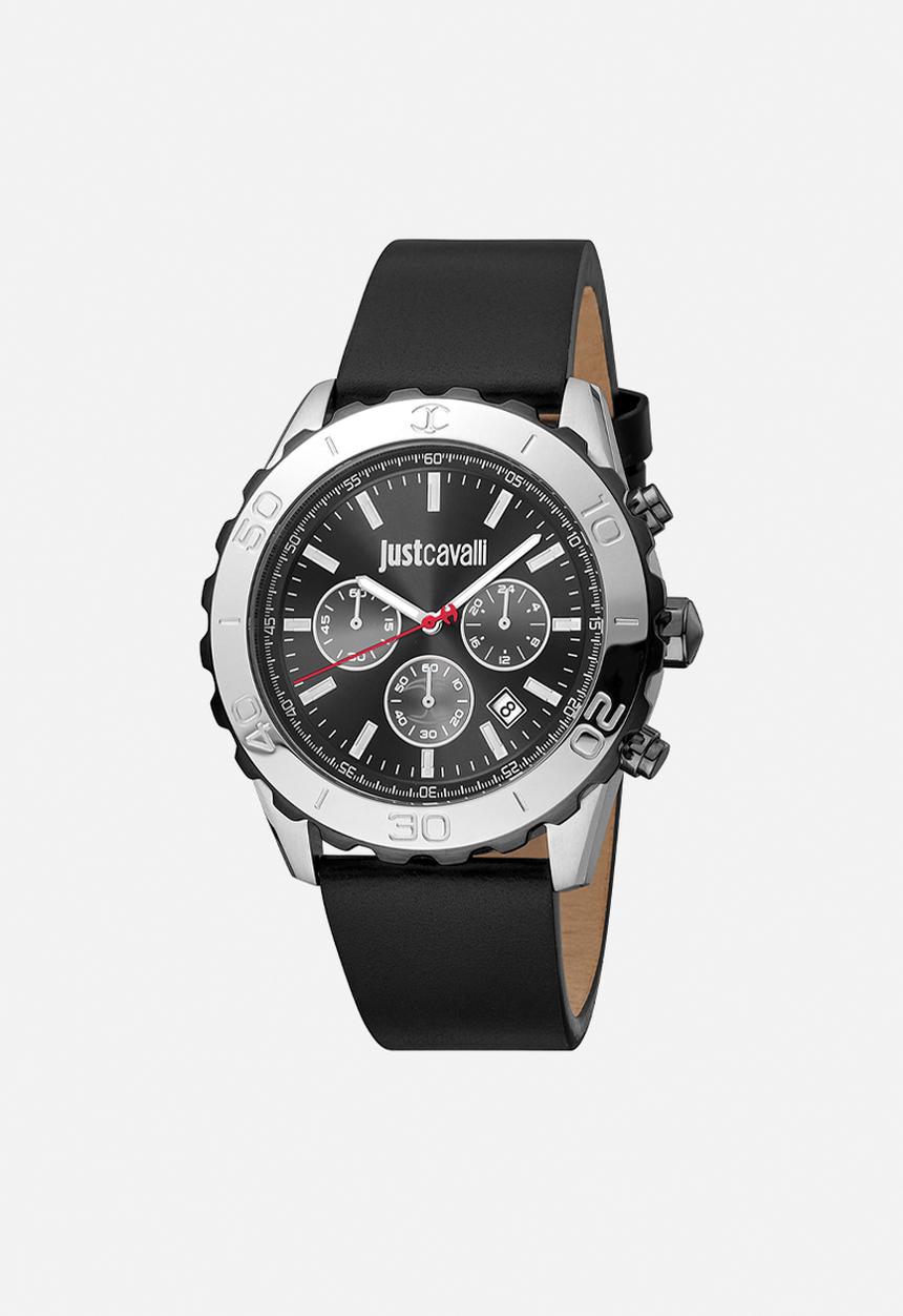 Just Cavalli - Just cavalli jc1g214l0035 watch - black