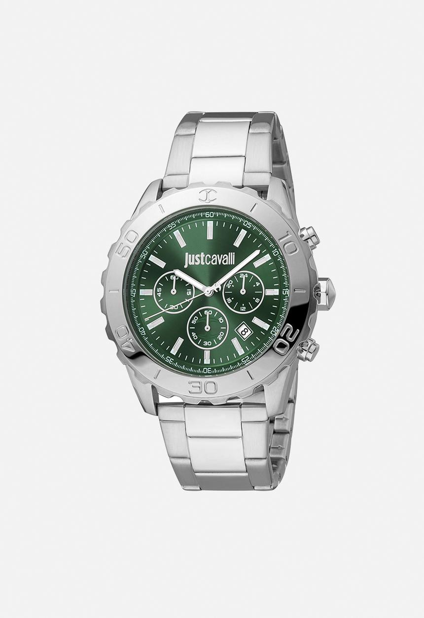 Just Cavalli - Just cavalli jc1g214m0055 watch - silver