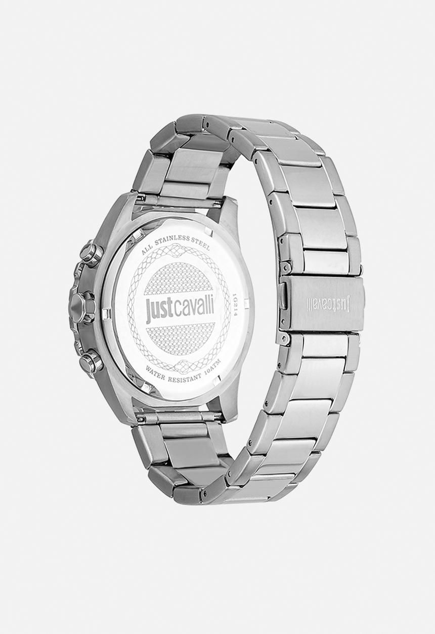 Just Cavalli - Just cavalli jc1g214m0055 watch - silver