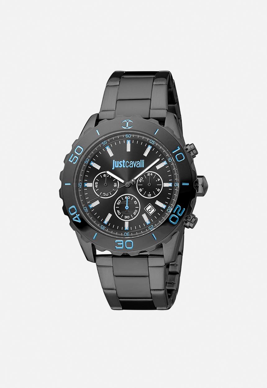 Just Cavalli - Just cavalli jc1g214m0075 watch - grey