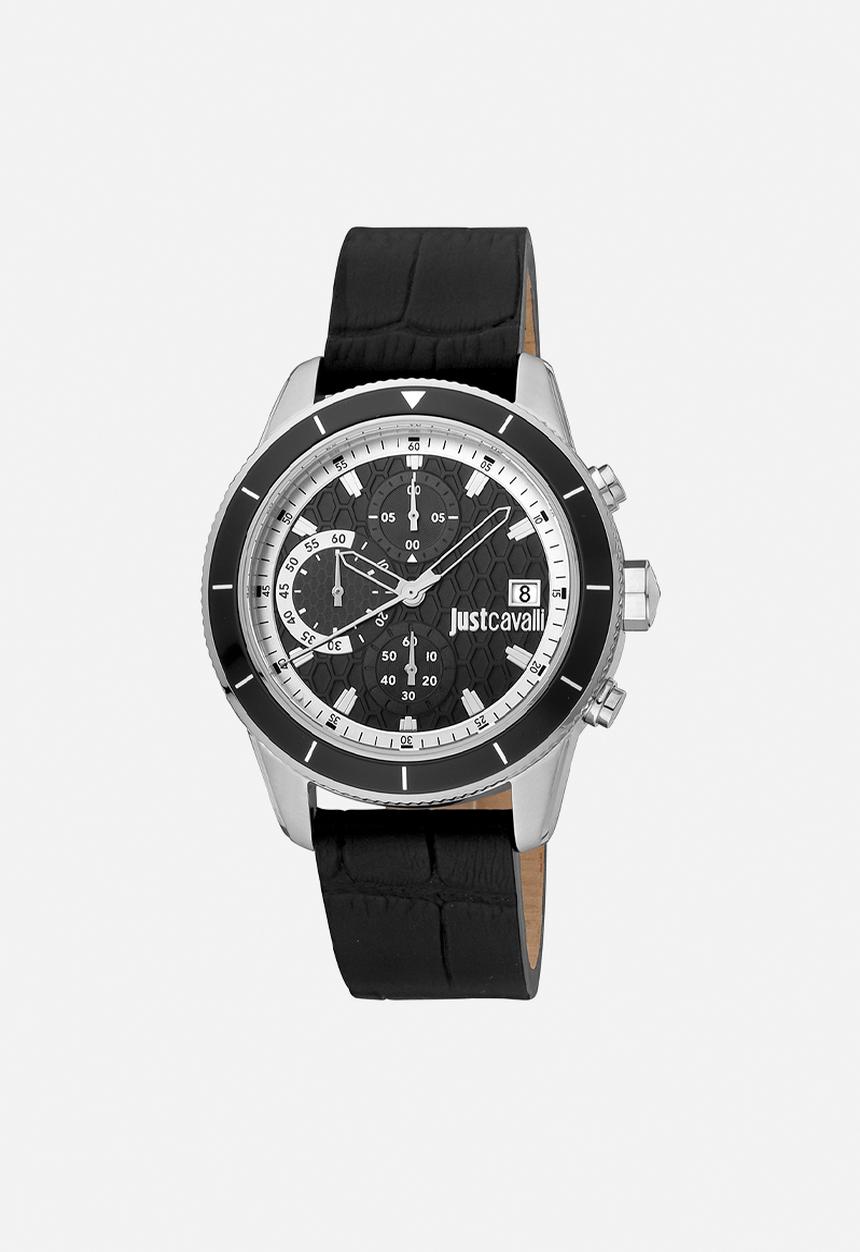 Just Cavalli - Just cavalli jc1g215l0015 watch - black