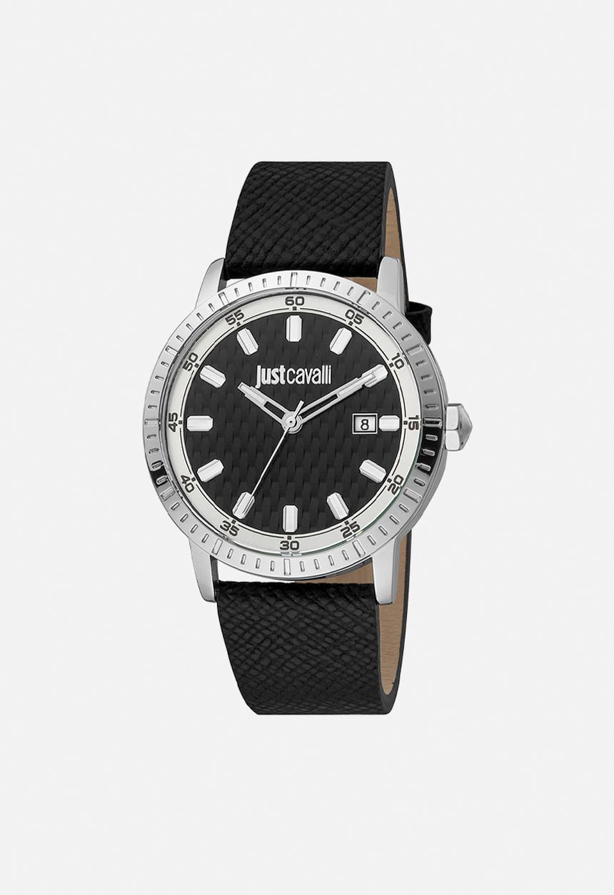 Just Cavalli - Just cavalli jc1g216l0015 watch - black