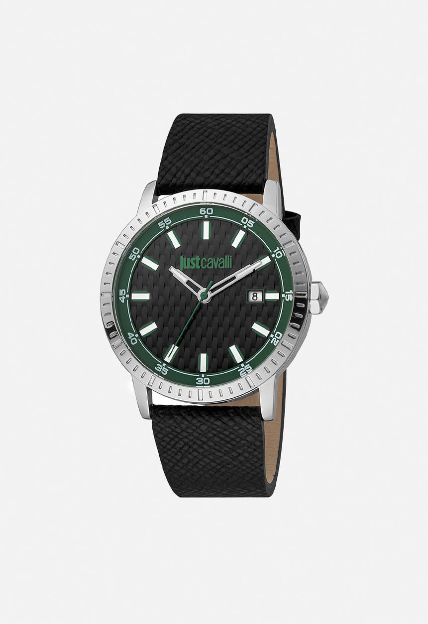 Just Cavalli - Just cavalli jc1g216l0025 watch - green