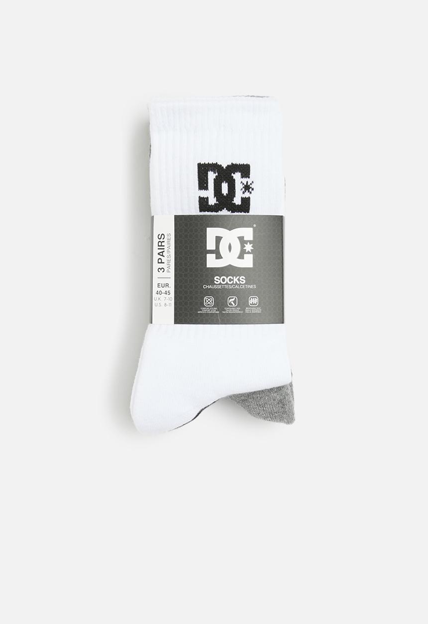 DC - Spp dc crew 3pk-assorted - multi