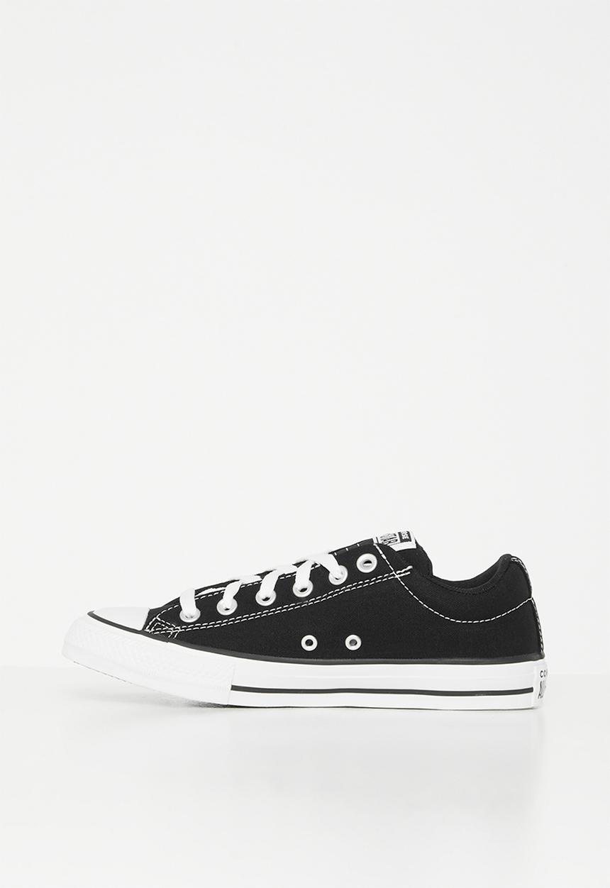 Converse - Chuck taylor all star street slip - black/white/black