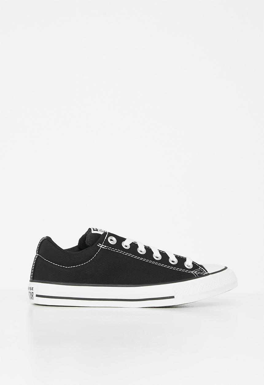 Converse - Chuck taylor all star street slip - black/white/black