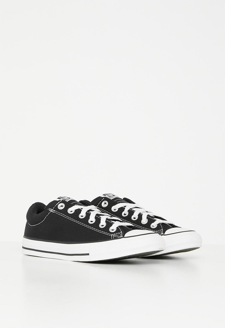 Converse - Chuck taylor all star street slip - black/white/black