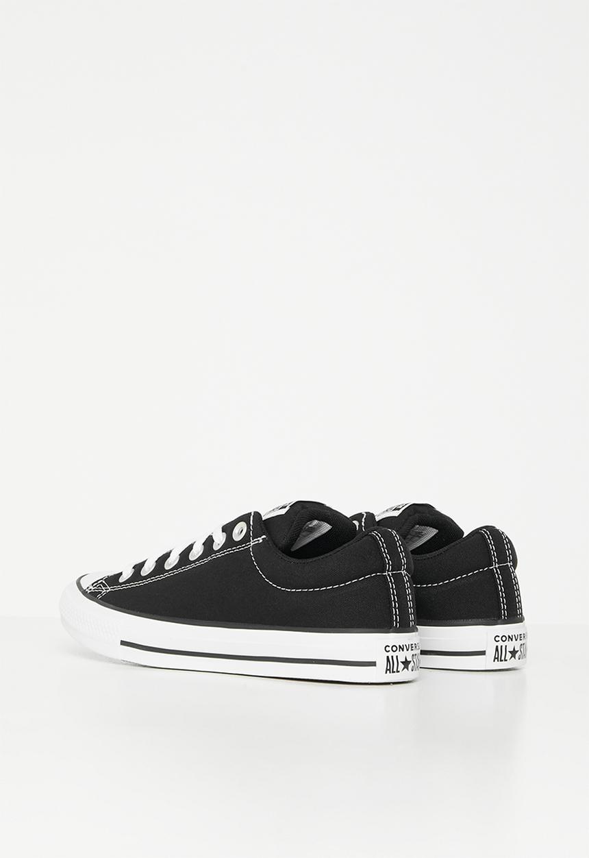 Converse - Chuck taylor all star street slip - black/white/black