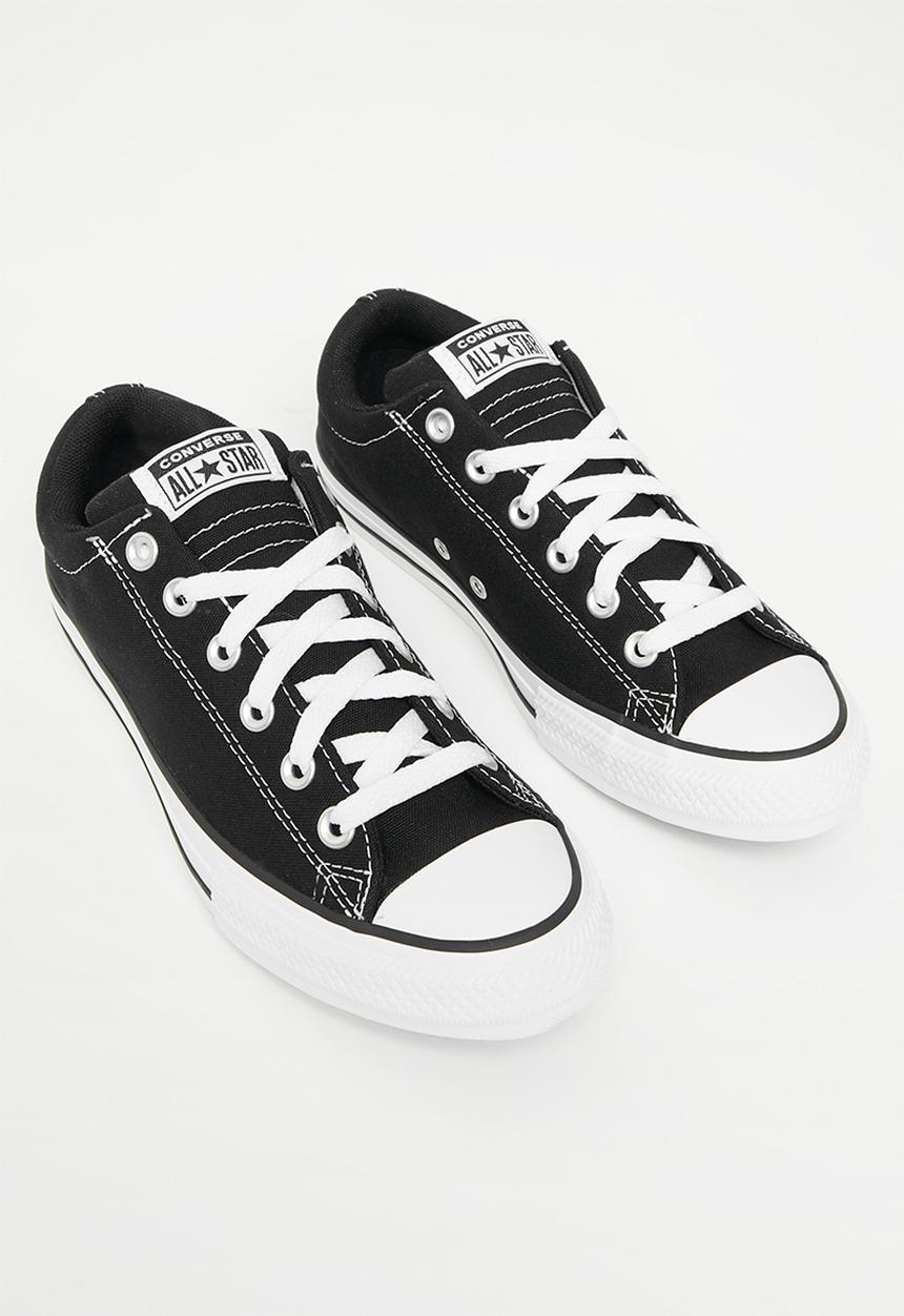 Converse - Chuck taylor all star street slip - black/white/black