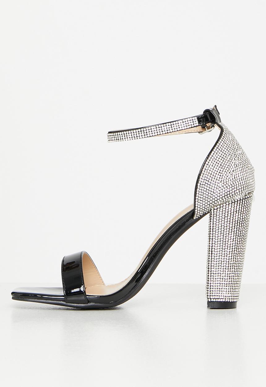 Miss Black - Funk1 block heel - black
