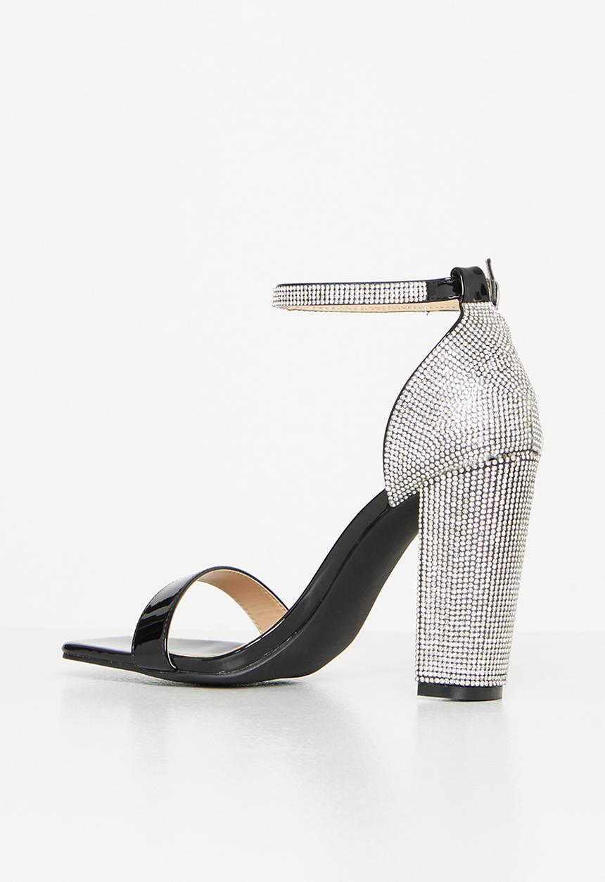 Miss Black - Funk1 block heel - black