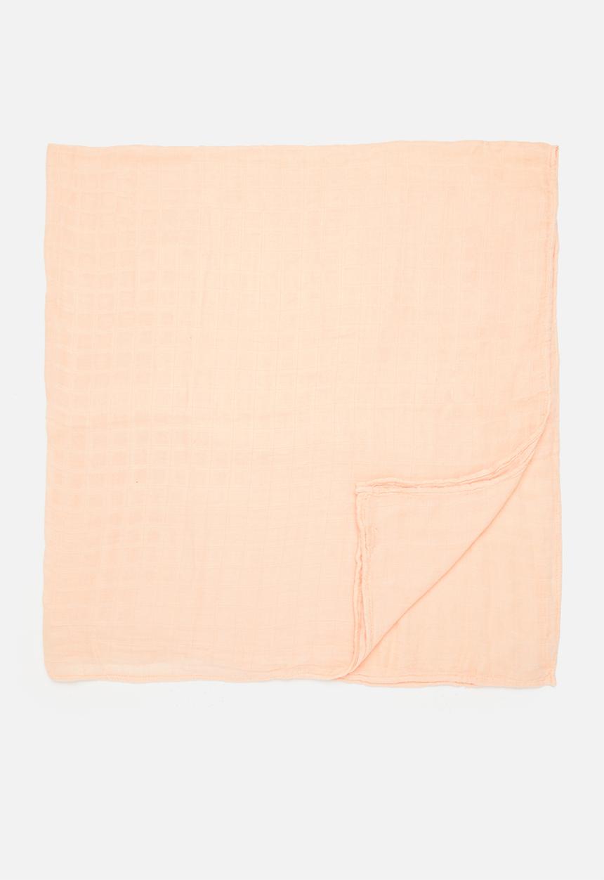 Pop Candy - Baby blanket - coral