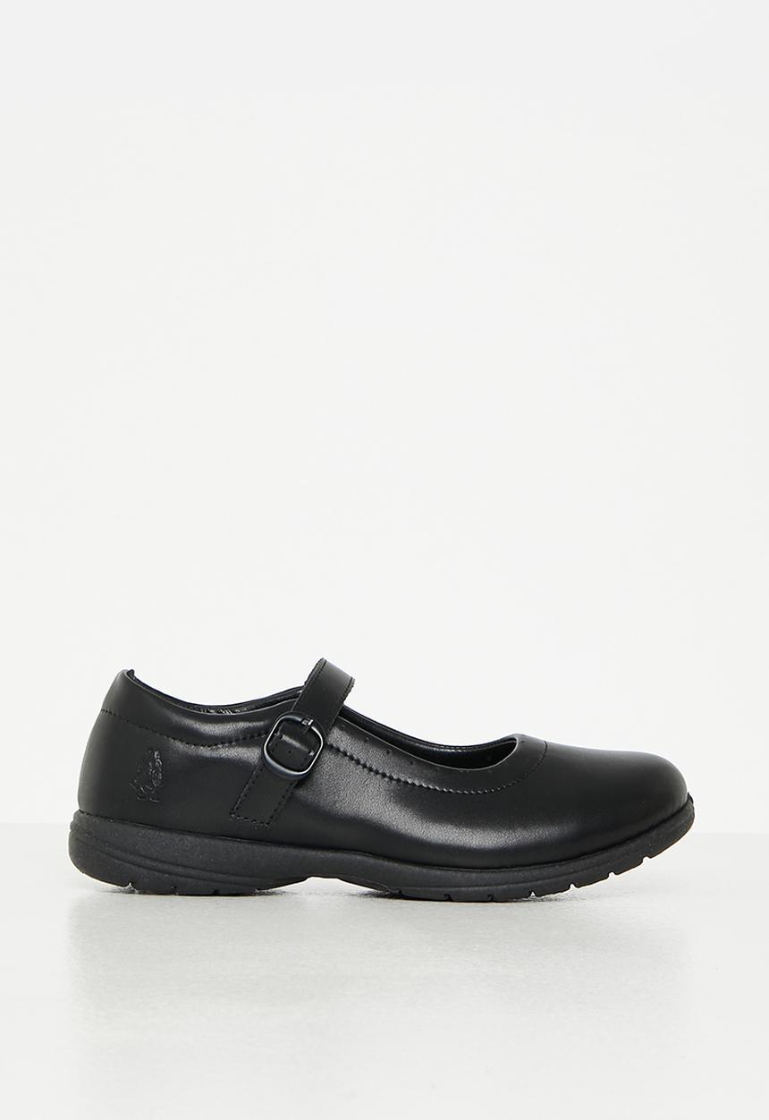 Hush Puppies - Scala school shoe - black