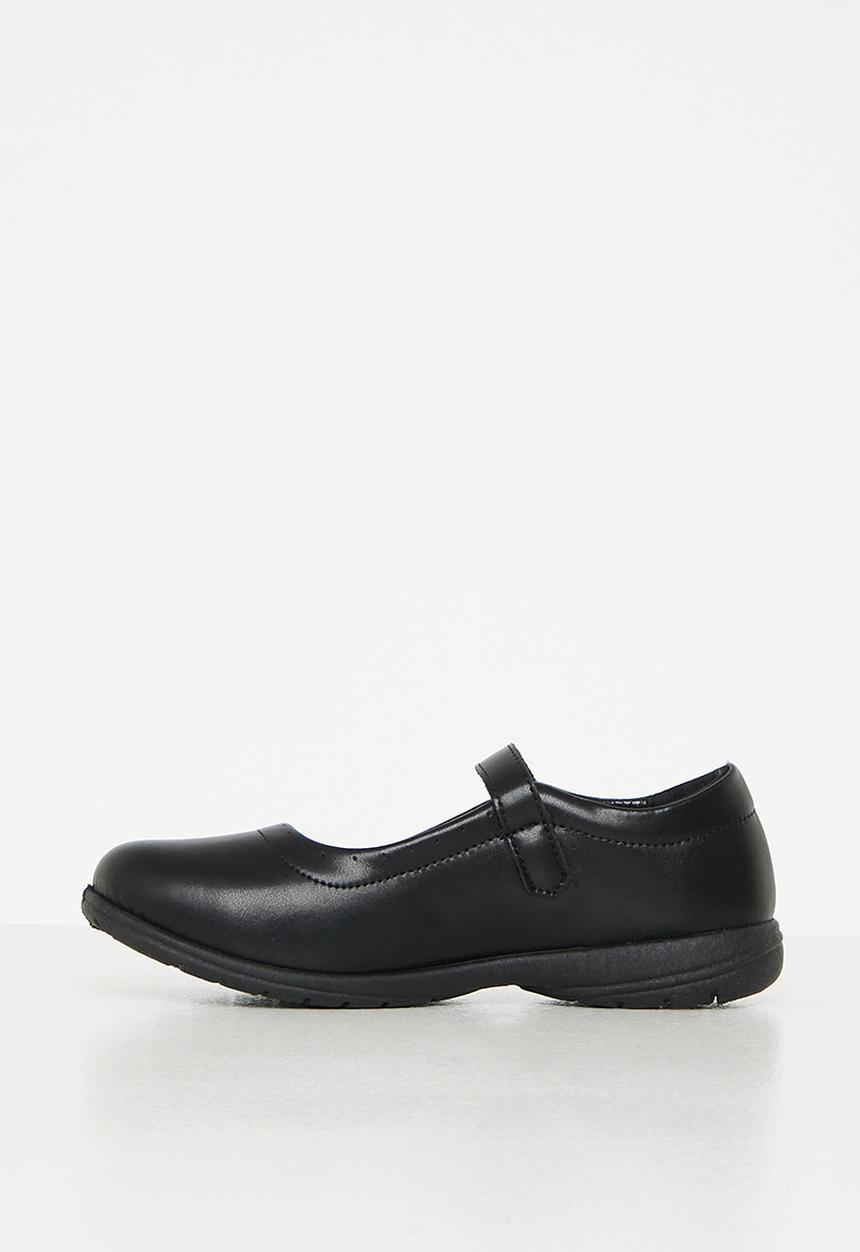 Hush Puppies - Scala school shoe - black