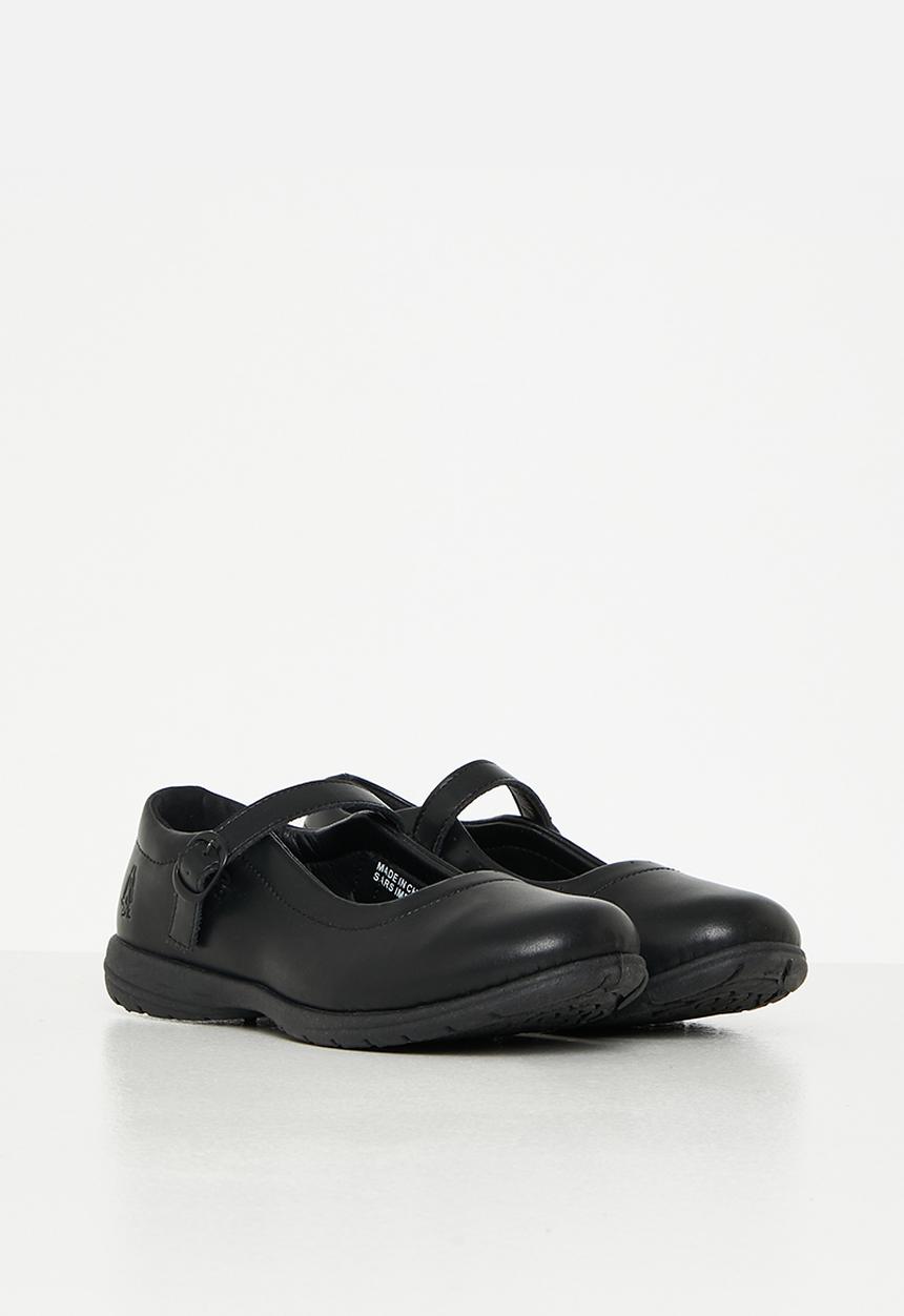 Hush Puppies - Scala school shoe - black
