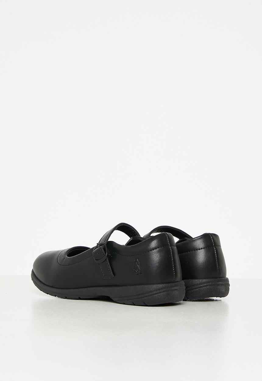 Hush Puppies - Scala school shoe - black