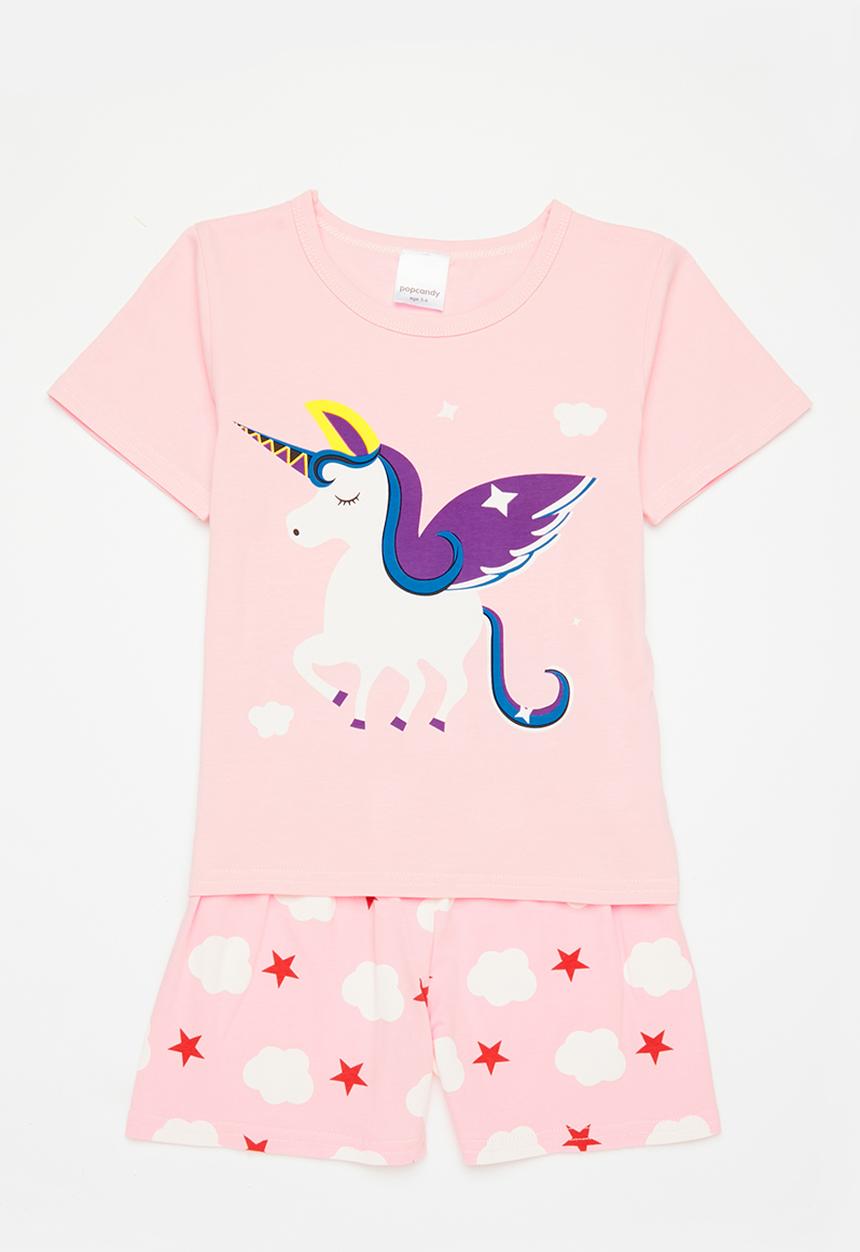 Pop Candy - Unicorn pj set - pink
