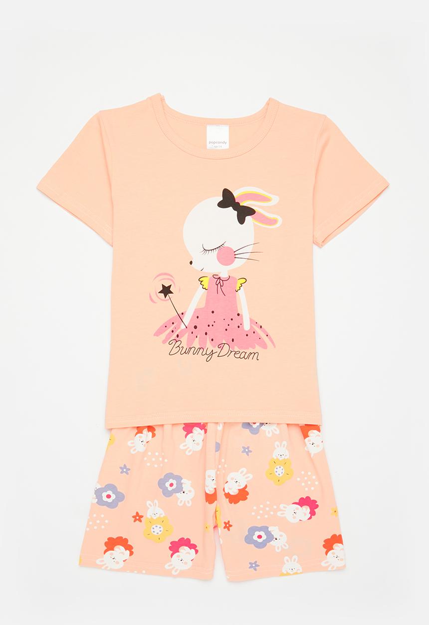 Pop Candy - Bunny dream pj set - pink