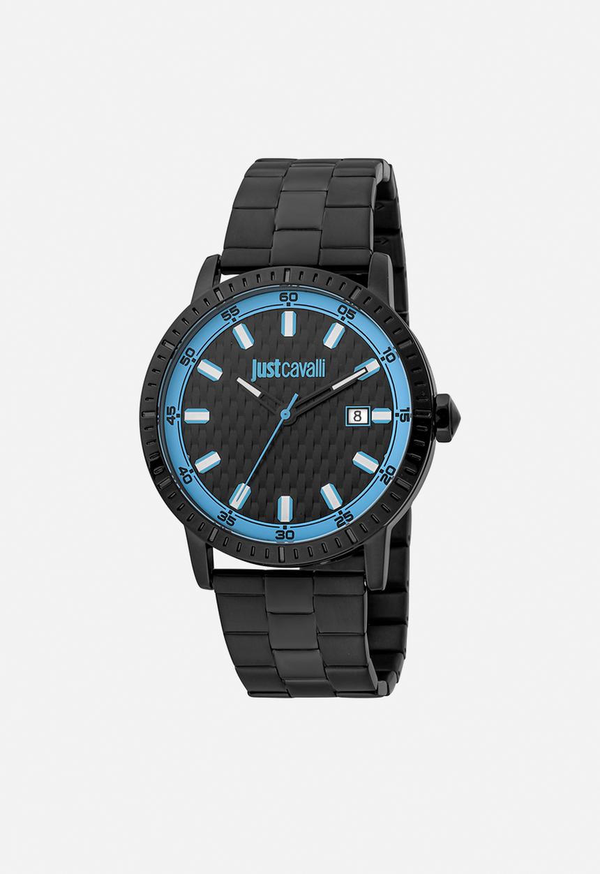 Just Cavalli - Just cavalli jc1g216m0075 watch - black