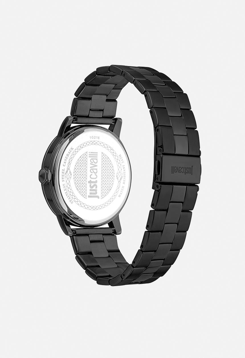 Just Cavalli - Just cavalli jc1g216m0075 watch - black