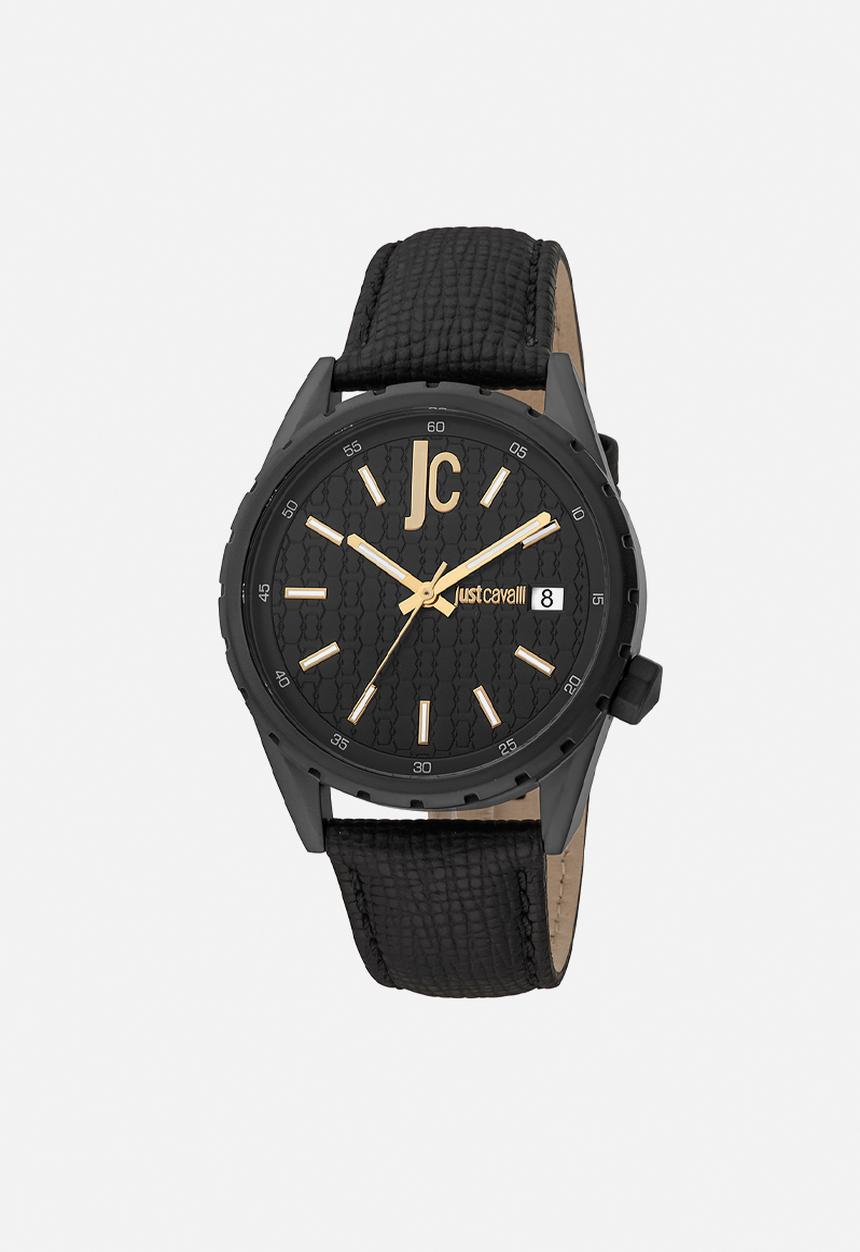 Just Cavalli - Just cavalli jc1g217l0045 watch - black