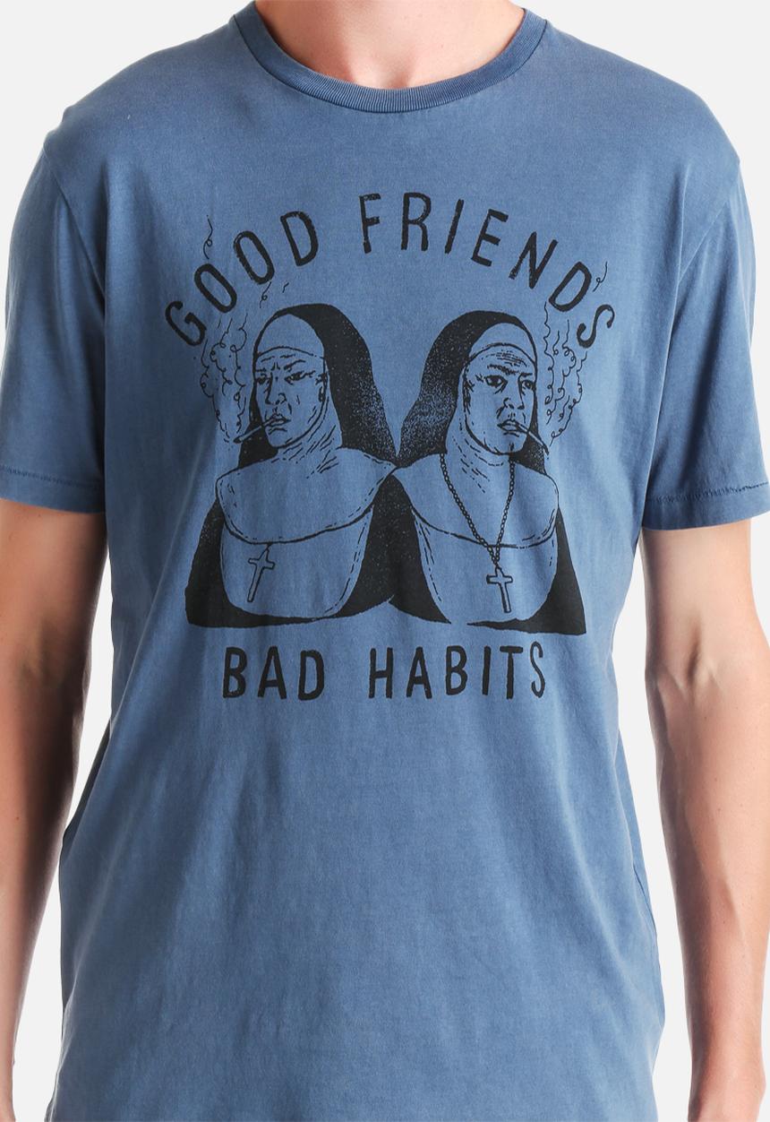 Globe - Bad Habits Tee