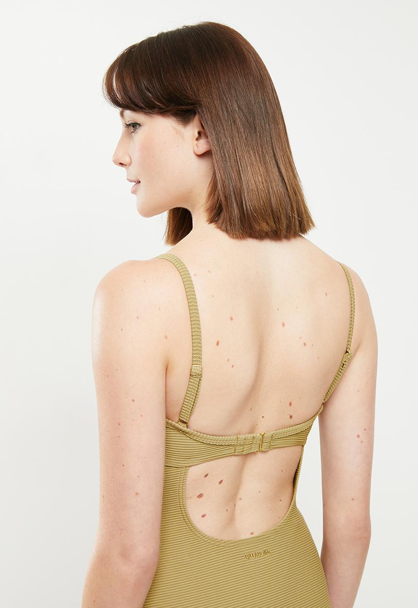 Billabong  - Tanlines mia dd one piece - sea grass