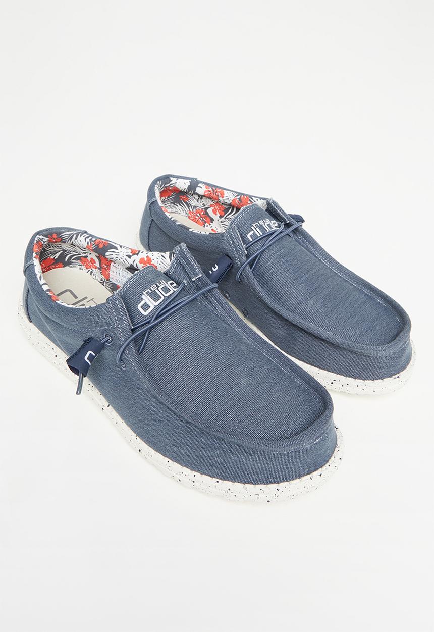 Hey Dude - Wally sox - blue