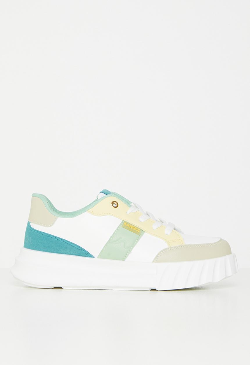 KANGOL - Evie sneaker - turq multi