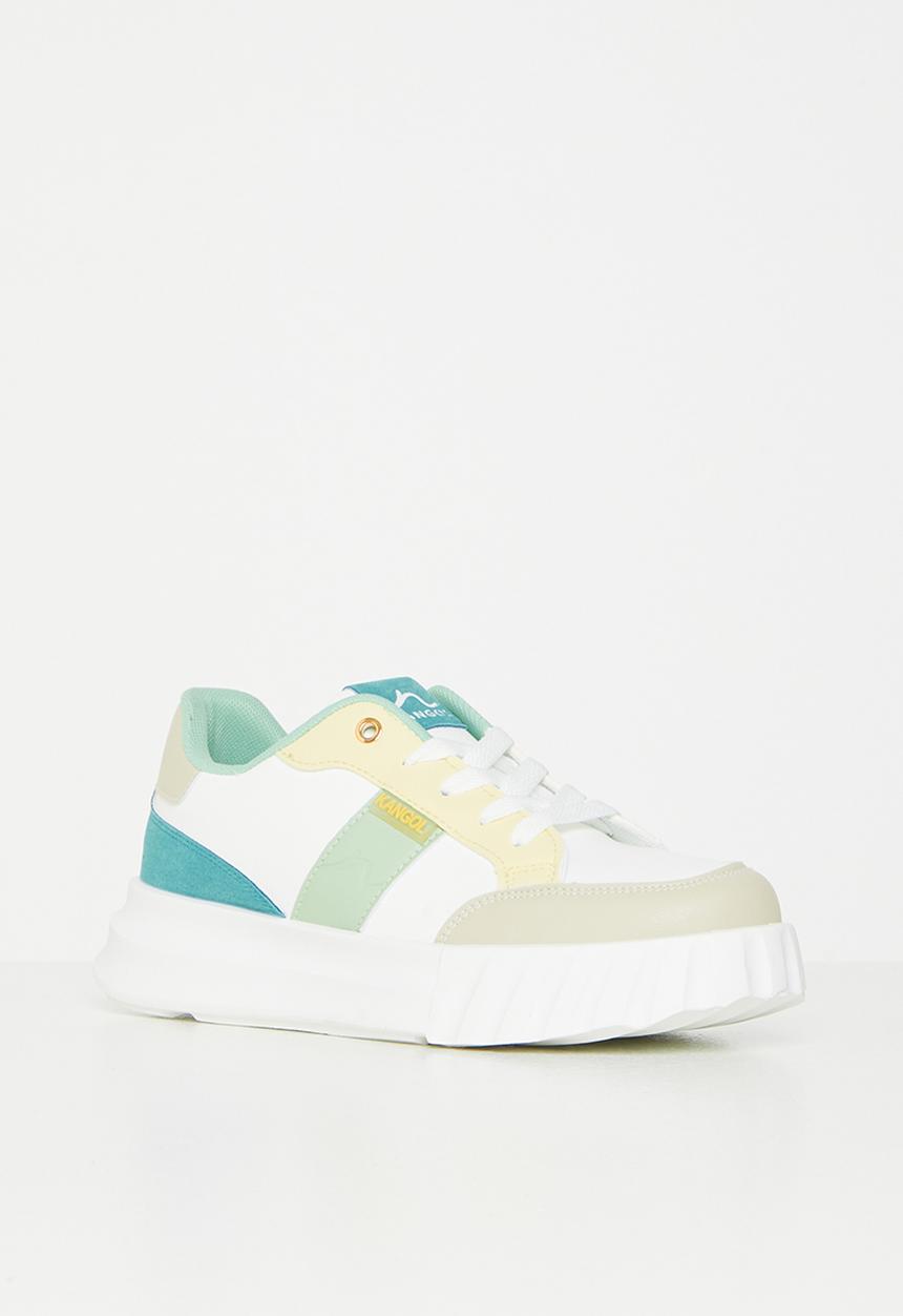 KANGOL - Evie sneaker - turq multi