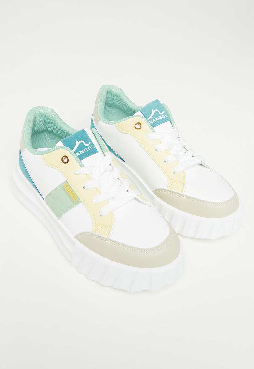 KANGOL - Evie sneaker - turq multi