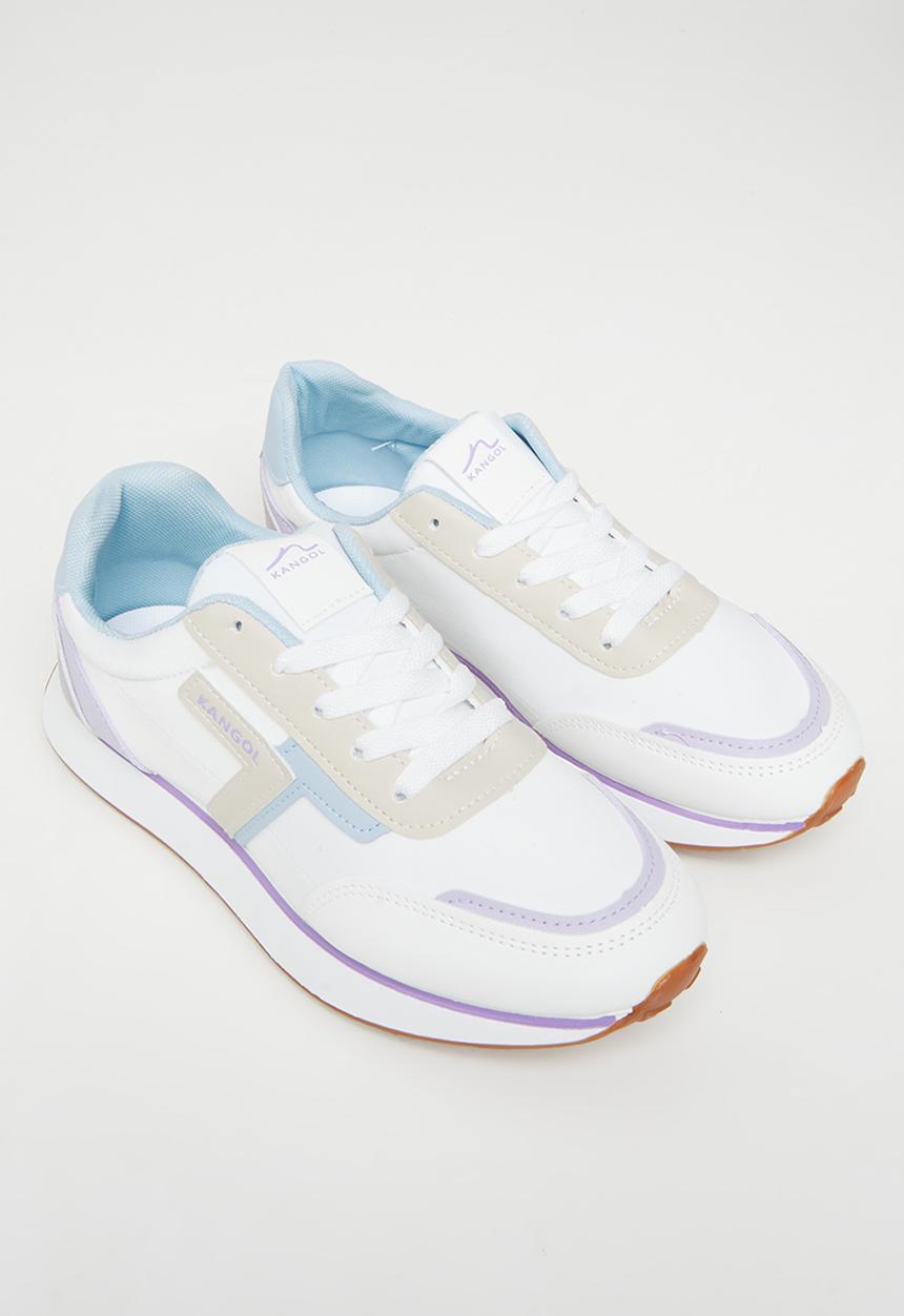 KANGOL - Amelia sneaker - white multi