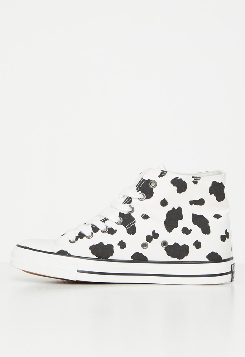 UrbanArt - Rule 3 print sneaker - cow