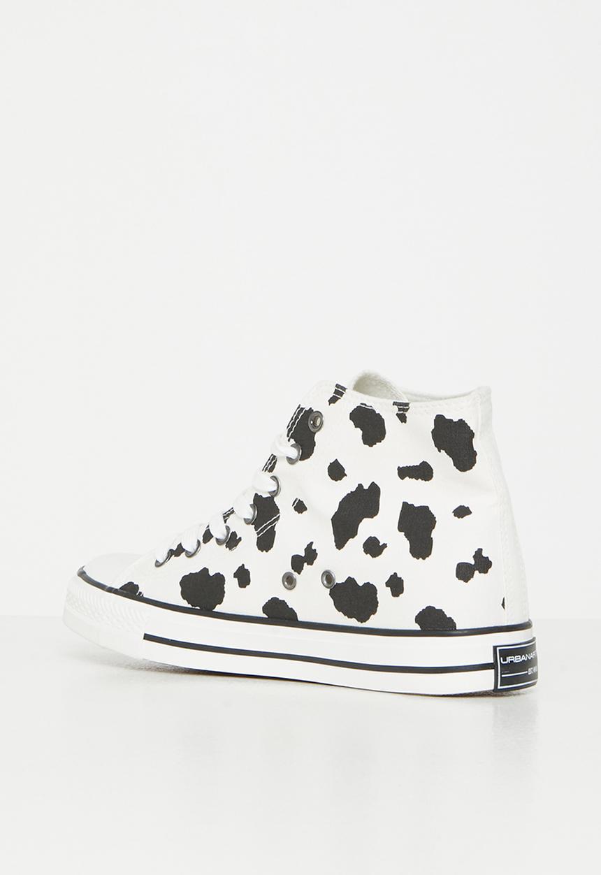 UrbanArt - Rule 3 print sneaker - cow