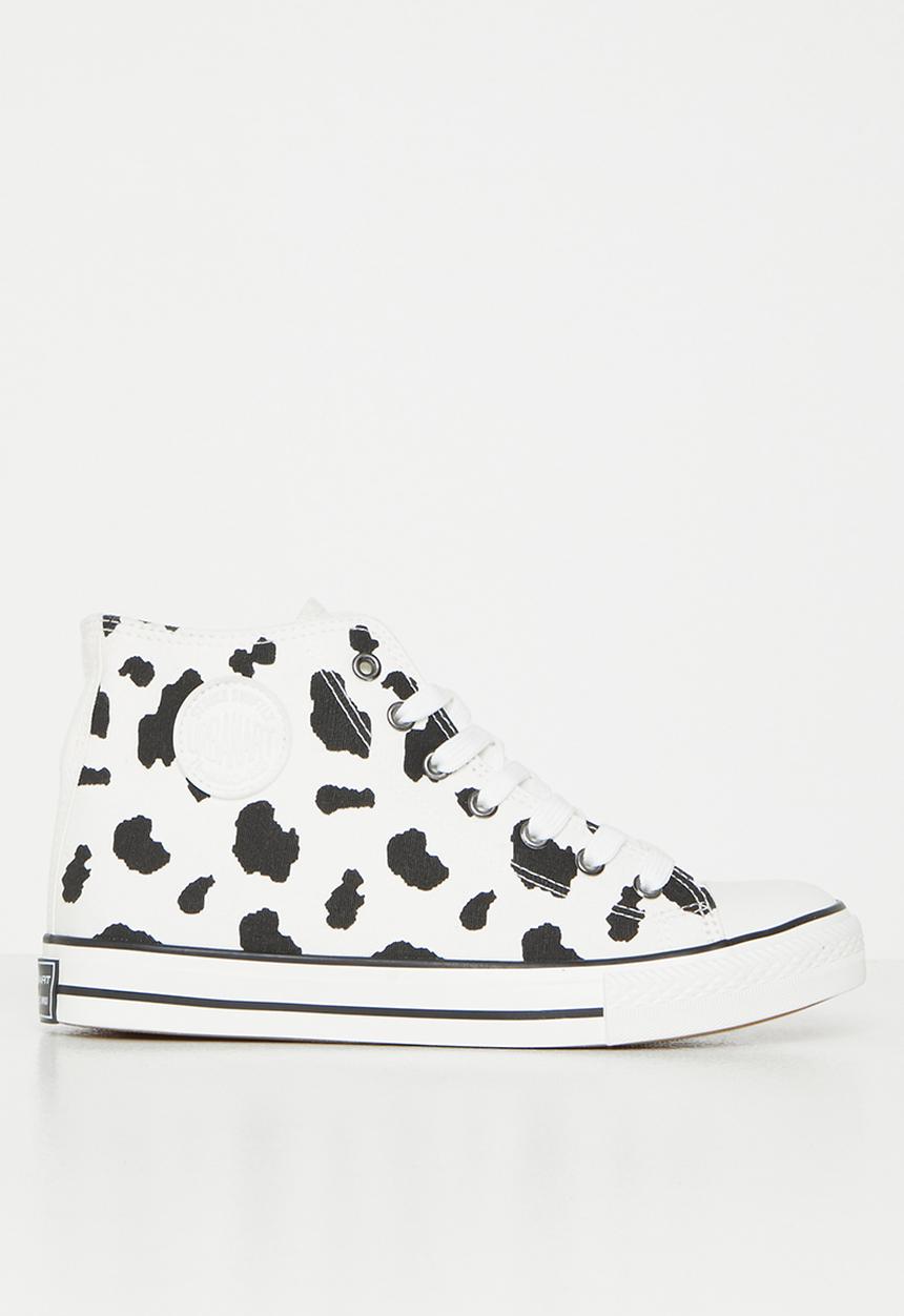 UrbanArt - Rule 3 print sneaker - cow