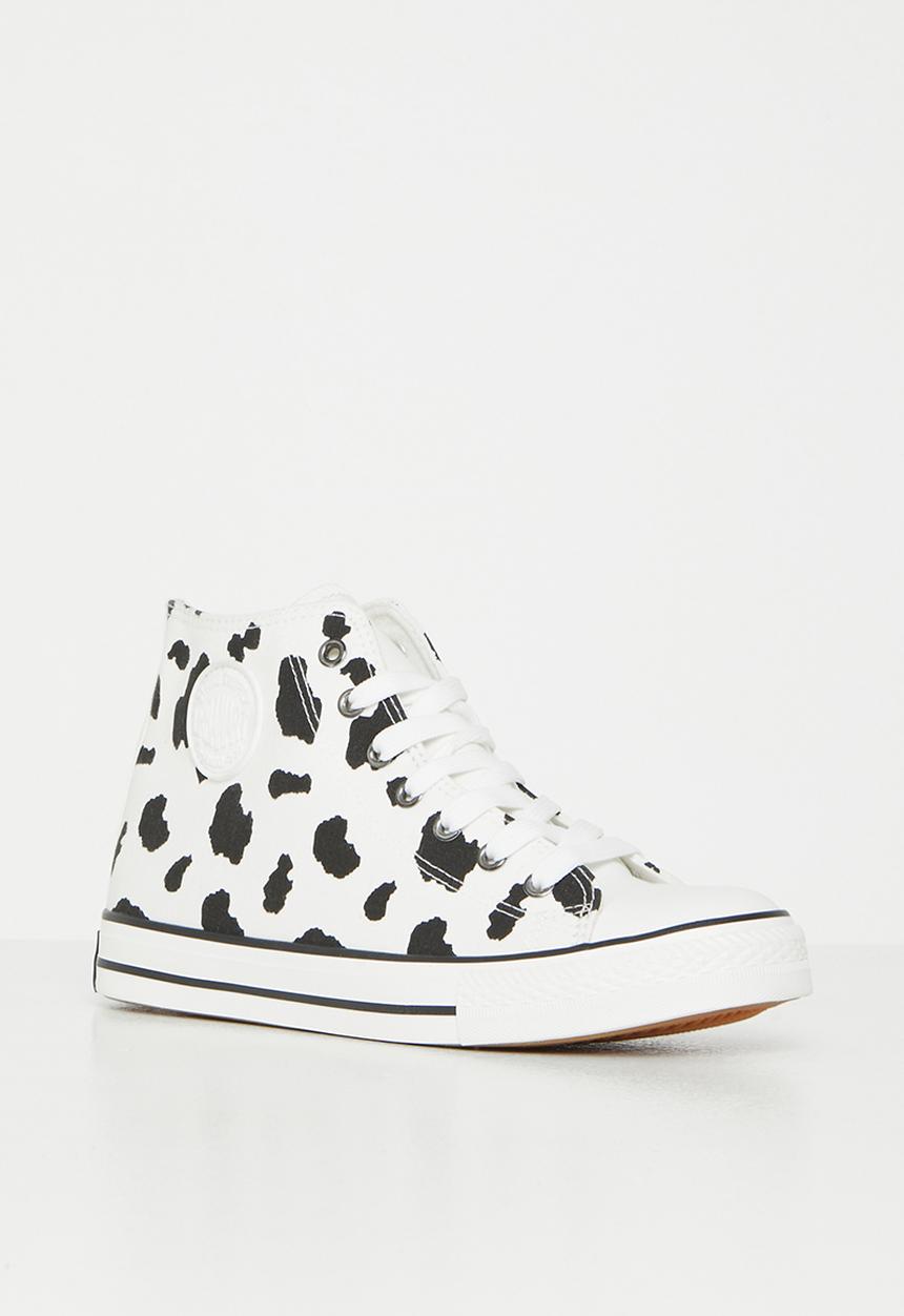 UrbanArt - Rule 3 print sneaker - cow