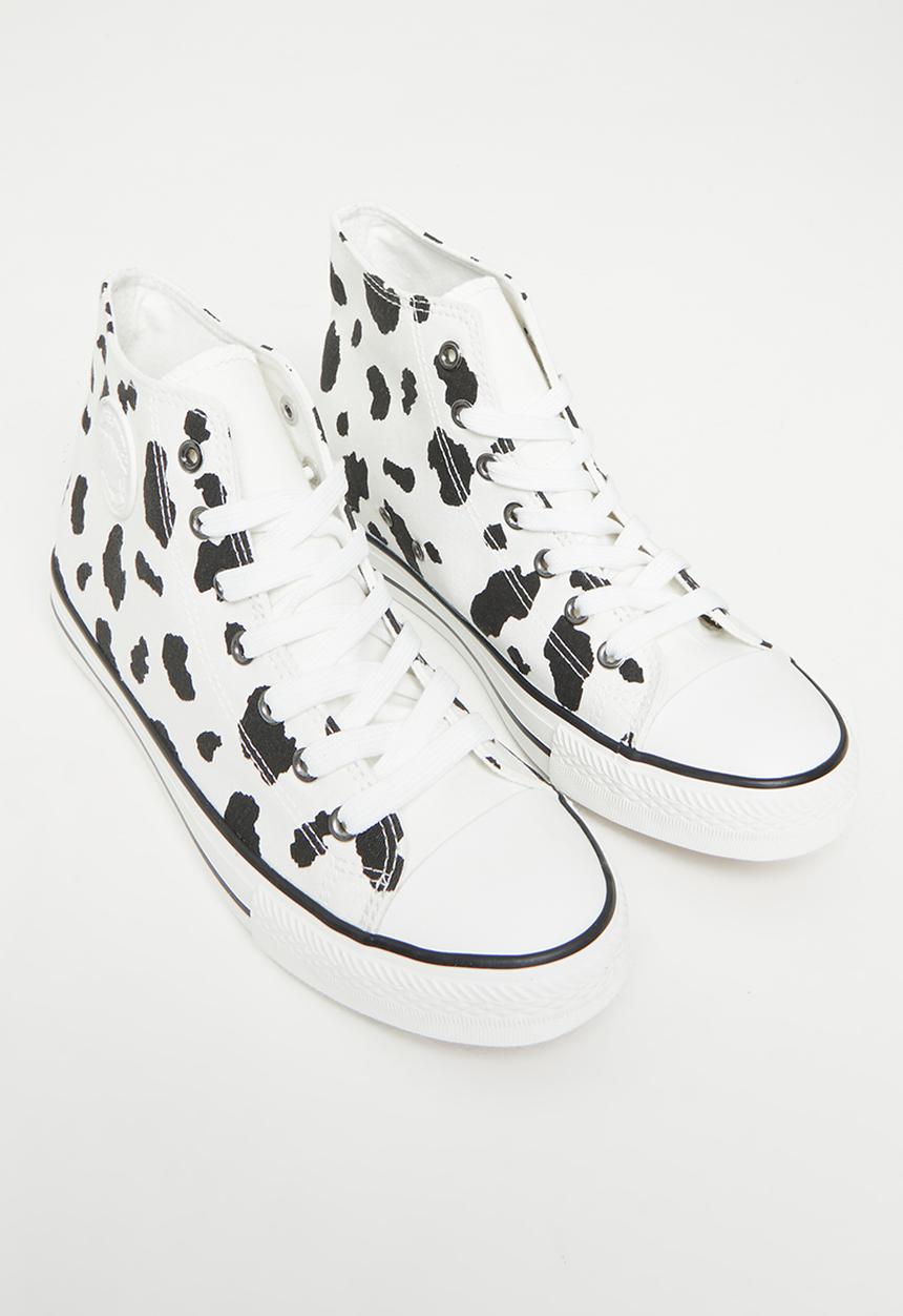 UrbanArt - Rule 3 print sneaker - cow