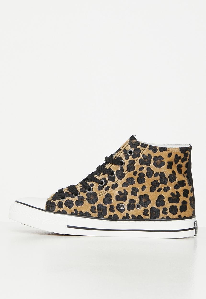UrbanArt - Rule 3 print sneaker - tan