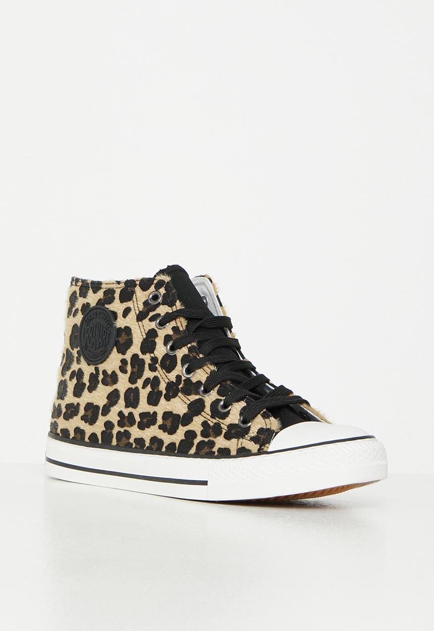 UrbanArt - Rule 3 print sneaker - tan