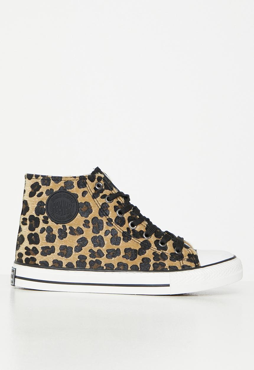 UrbanArt - Rule 3 print sneaker - tan