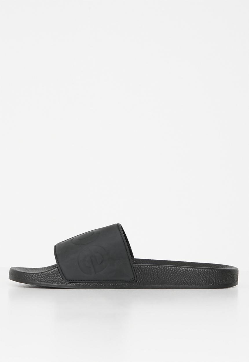 SUPERGA - 1908 Slides polysoft - total black
