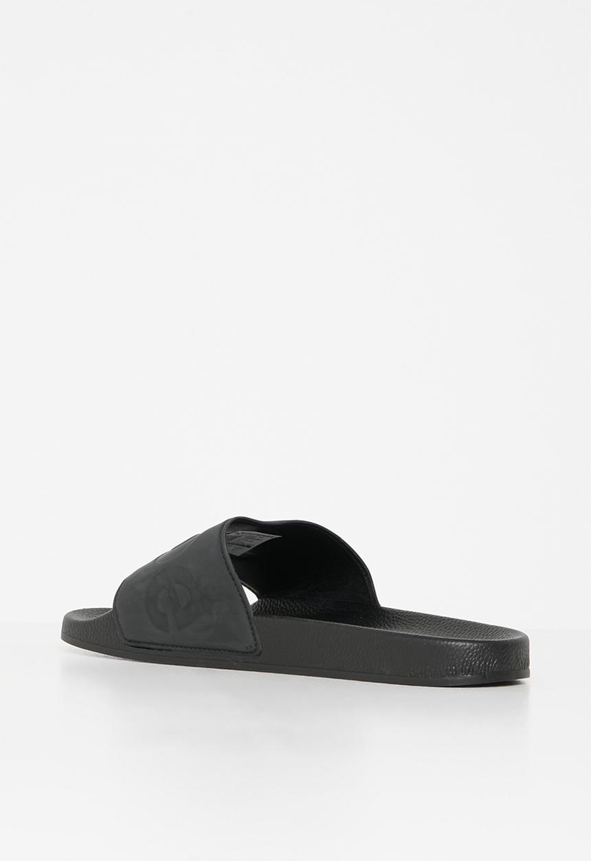 SUPERGA - 1908 Slides polysoft - total black