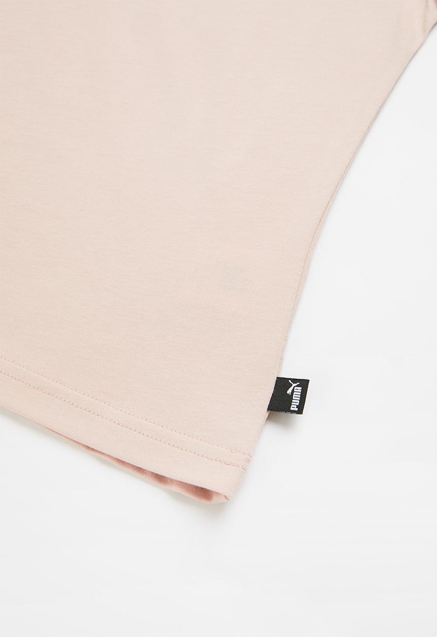 PUMA - Logo tee & shorts set g - rose quartz